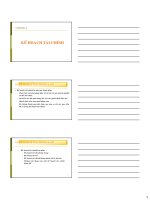 Tài liệu Giáo trình Tài chính doanh nghiệp_ Chương 8 ppt