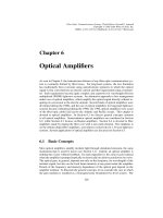 Tài liệu Fibre optic communication systems P6 ppt