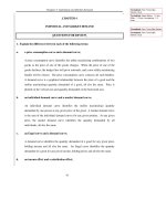 Tài liệu Câu hỏi đánh giá môn Kinh tế vĩ mô bằng tiếng Anh- Chương 4 docx