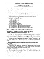 Tài liệu Nghiên cứu kỹ thuật chuyển mạch theo bước sóng docx