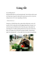 Tài liệu Nghệ thuật sống