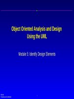 Tài liệu Lesson 5- Identify Design Elements ppt