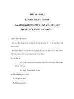 Tài liệu TIẾT 10 - BÀI 3 - TẬP ĐỌC NHẠC : TĐN SỐ 4 - ÂM NHẠC THƯỜNG THỨC : NHẠC SĨ LƯU HỮU PHƯỚC VÀ BÀI HÁT “LÊN ĐÀNG” pptx