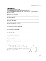 Tài liệu Building grammar skills for TOEFL IBT part 11 pdf