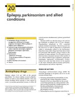 Tài liệu CLINICAL PHARMACOLOGY 2003 (PART 22) pdf