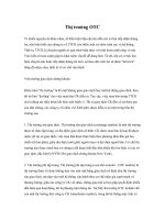 Tài liệu Thị trường OTC ppt