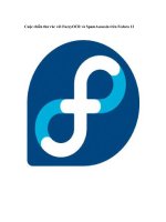 Tài liệu Cuộc chiến thư rác với FuzzyOCR và SpamAssassin trên Fedora 12 docx