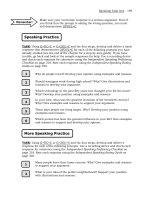 Tài liệu Speaking and Writing Strategies for the TOEFL iBT part 22 ppt