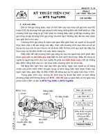 Tài liệu KỸ THUẬT TIỆN CNC với MTS TopTURN, CHƯƠNG 1 ppt