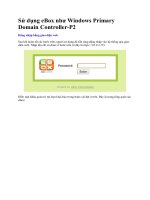 Tài liệu Sử dụng eBox như Windows Primary Domain Controller-P2 ppt