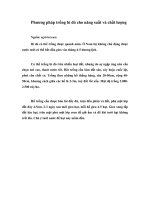 Tài liệu Phương pháp trồng bí đỏ cho năng suất và chất lượng ppt