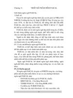 Tài liệu Thiết kế mạch quang báo kết hợp KIT VXL và máy tính, chương 11 pdf