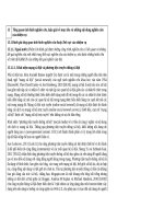 Tổng quan tình hình nghiên cứu, luận giải về mục tiêu và những nội dung nghiên cứu của nhiệm vụ 