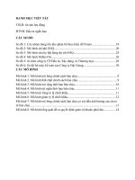 “ Thực trạng quản lý và sử dụng vốn lưu động tại công ty cổ phần đầu tư, xây dưng và thương mại Đại Giang giai đoạn 2010-2011