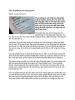 Tài liệu Thư rác thống trị lưu lượng email pdf