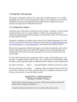 Tài liệu Doing More with Automator pptx