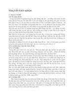 Sáng kiến kinh nghiệm:Một số biện pháp góp phần nâng cao khả năng ghi nhớ kiến thức cho học sinh trong môn địa lí 12” 