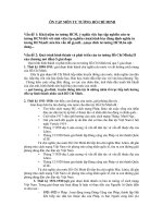 Ôn tập tư tưởng HCM