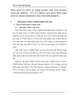 Phương hướng phát triển và kinh doanh của công ty TNHH fujitsu việt nam trong năm 2008 