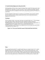 Tài liệu Limit the Data Displayed in a Bound List Box doc