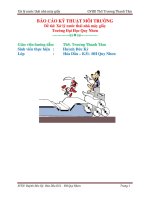 Xử lý nước thải nhà máy giấy