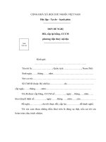 Tài liệu Đơn đề nghị đổi, cấp lại bằng, CCCM phương tiện thuỷ nội địa docx