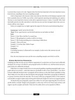 Tài liệu Toefl exam success in only 6 step part 10 pdf