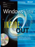 Tài liệu Windows Vista Inside Out P1 docx