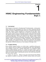 Tài liệu HVAC Systems Design Handbook part 1 pdf