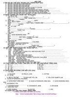 Tài liệu anh 6 ca nam doc