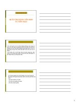 Tài liệu Giáo trình Tài chính doanh nghiệp_ Chương 30 docx