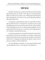 Phân tích quyền bình đẳng vợ chồng đối với tài sản chung hợp nhất đạt 9 điểm