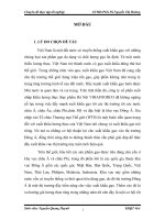 Đẩy mạnh xuất khẩu gạo sang thị trường đông á của công ty VIHAFOODCO 