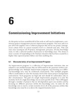 Tài liệu Chapter 6_Project management process improvement docx