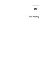 Tài liệu Error handling ppt