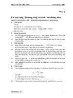 Tài liệu TCVN 4376 1986 docx