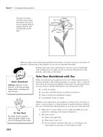 Tài liệu Drawing by Lauren Jarrett and Lisa Lenard- P5 ppt