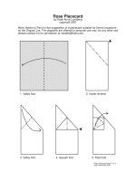 Tài liệu Nghệ thuật xếp hình Nhật Bản: rosecard_2 doc