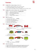 Tài liệu Basic vocabulary in use part 5 ppt