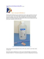 Tài liệu Làm gì khi máy tính không hoạt động (Phần cuối) ppt