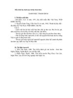 Tài liệu Mẫu trình bày danh mục tài liệu tham khảo ppt