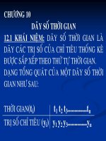 Tài liệu Dãy số thời gian_chương 10 doc
