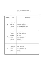 Tài liệu Gíao án tuần 26 pdf