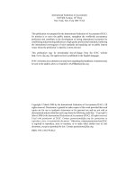 Tài liệu International Federation of Accountants docx