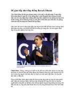 Tài liệu Để giao tiếp như tổng thống Barack Obama doc