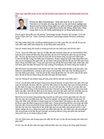 Tài liệu Phác hoạ cuộc kiểm toán và các vấn đề về kiểm toán doanh thu và hệ thống kiểm soát nội bộ docx