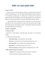 Tài liệu Điếc và cách phát hiện docx