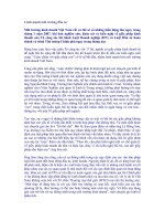 Tài liệu Lành mạnh môi trường đầu tư pdf