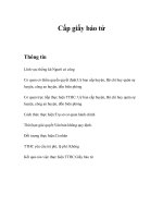 Tài liệu Cấp giấy báo tử pdf