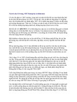 Tài liệu C# và kiến trúc .NET part 8 doc